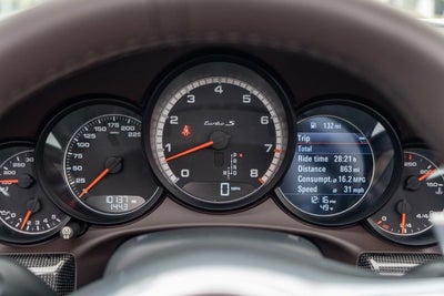 2015 Porsche 911 Turbo S