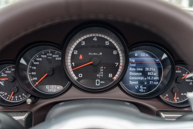 2015 Porsche 911 Turbo S