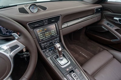 2015 Porsche 911 Turbo S