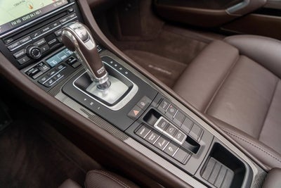 2015 Porsche 911 Turbo S