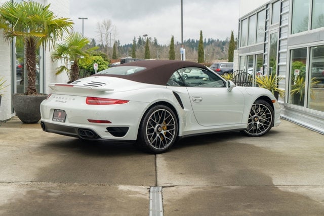 2015 Porsche 911 Turbo S