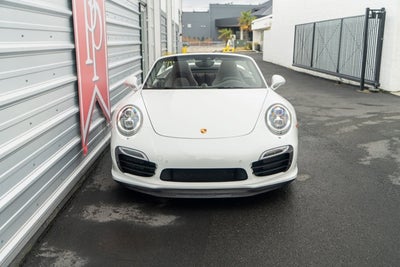 2015 Porsche 911 Turbo S