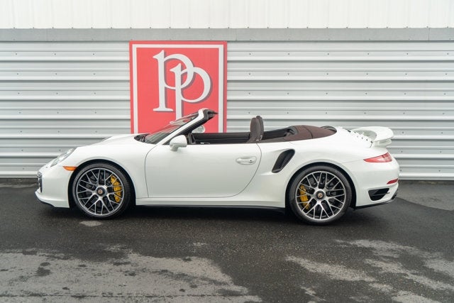 2015 Porsche 911 Turbo S