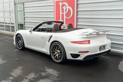 2015 Porsche 911 Turbo S