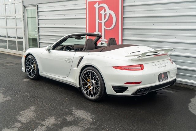 2015 Porsche 911 Turbo S