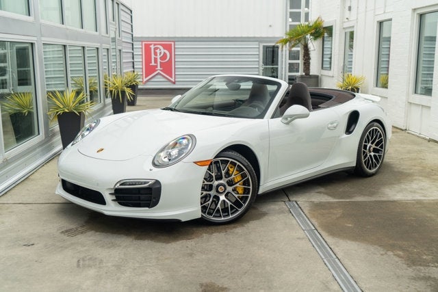 2015 Porsche 911 Turbo S