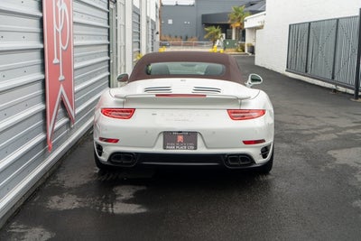 2015 Porsche 911 Turbo S