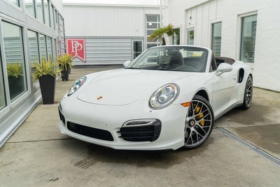 2015 Porsche 911 Turbo S