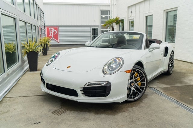2015 Porsche 911 Turbo S