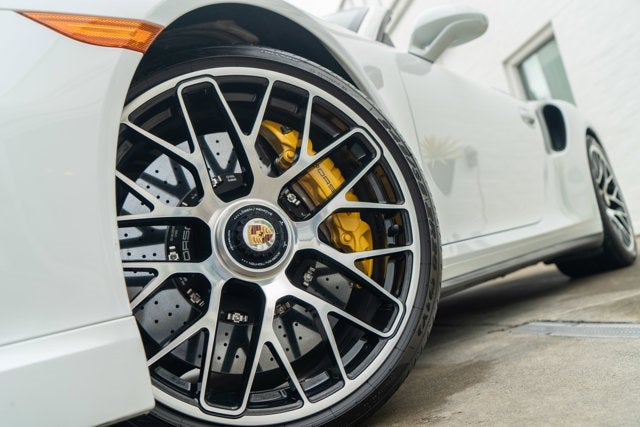 2015 Porsche 911 Turbo S
