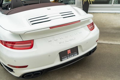 2015 Porsche 911 Turbo S