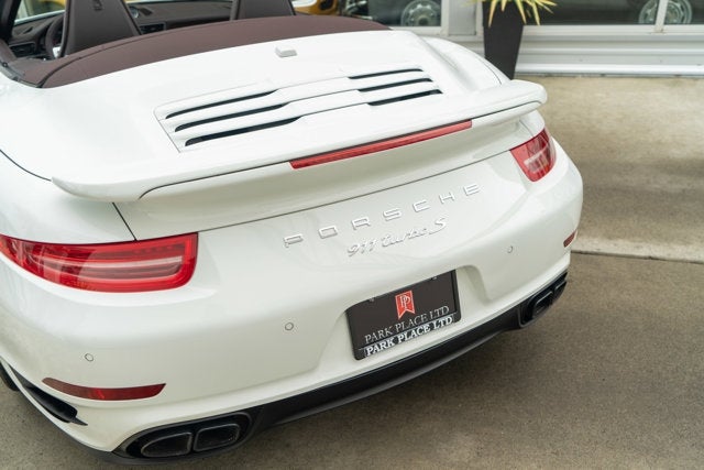 2015 Porsche 911 Turbo S