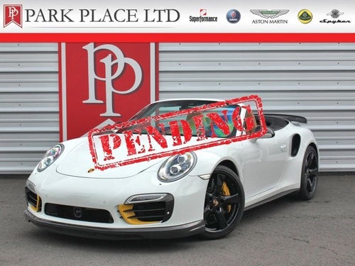 2014 Porsche 911 Turbo S Cabriolet