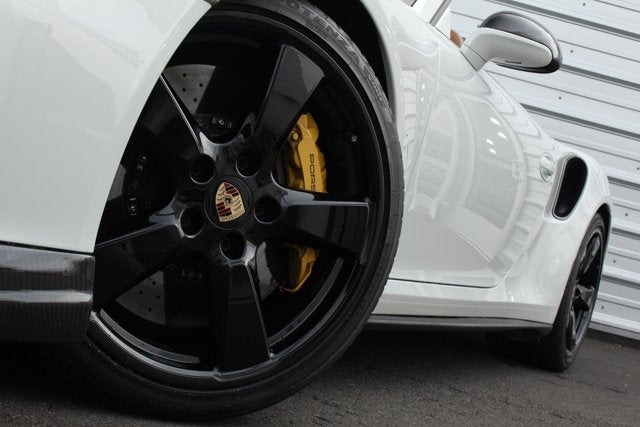 2014 Porsche 911 Turbo S Cabriolet