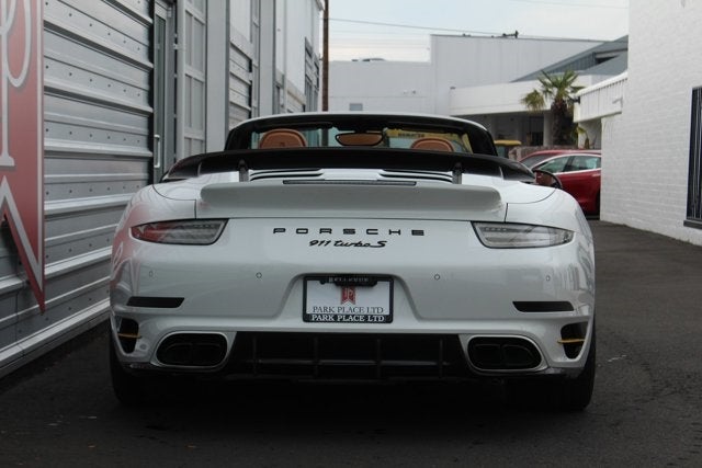 2014 Porsche 911 Turbo S Cabriolet