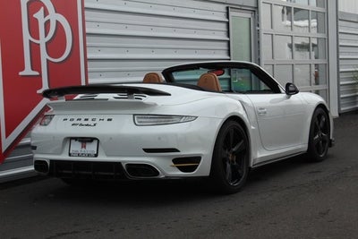 2014 Porsche 911 Turbo S Cabriolet