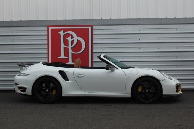 2014 Porsche 911 Turbo S Cabriolet