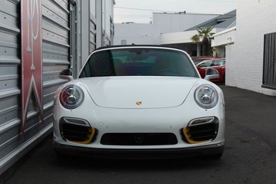 2014 Porsche 911 Turbo S Cabriolet