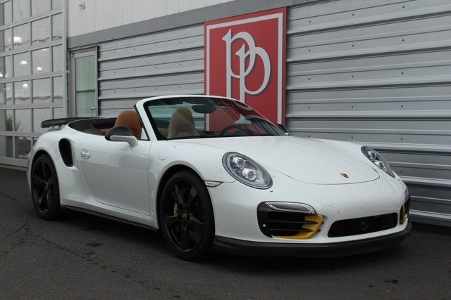 2014 Porsche 911 Turbo S Cabriolet
