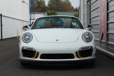 2014 Porsche 911 Turbo S Cabriolet