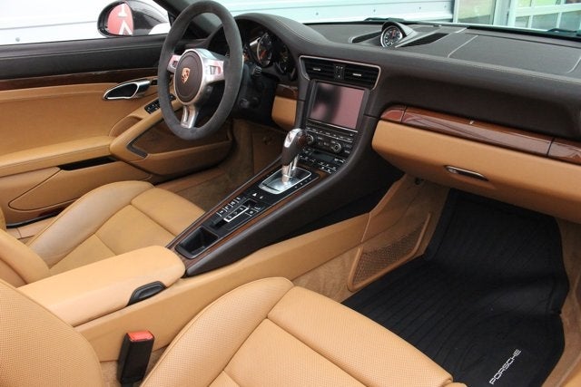 2014 Porsche 911 Turbo S Cabriolet