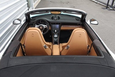 2014 Porsche 911 Turbo S Cabriolet
