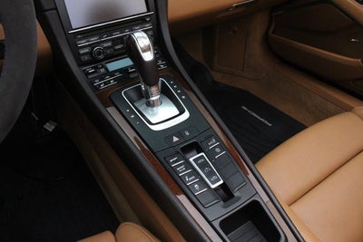 2014 Porsche 911 Turbo S Cabriolet