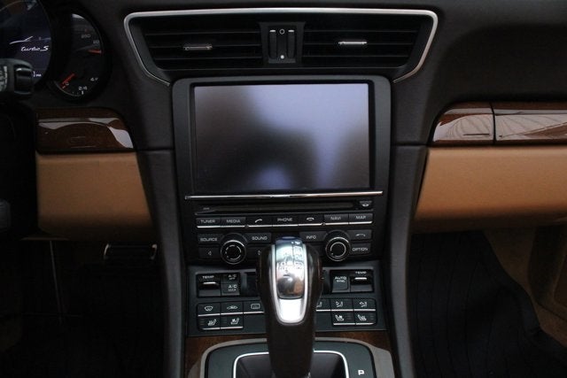 2014 Porsche 911 Turbo S Cabriolet