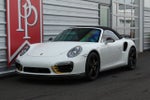 2014 Porsche 911 Turbo S Cabriolet