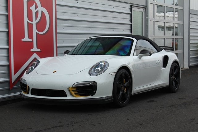 2014 Porsche 911 Turbo S Cabriolet