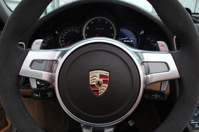 2014 Porsche 911 Turbo S Cabriolet