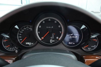 2014 Porsche 911 Turbo S Cabriolet