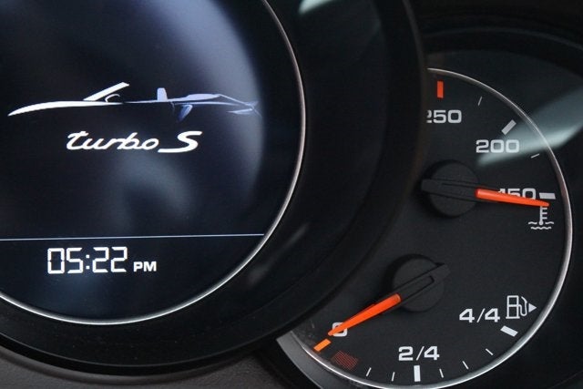 2014 Porsche 911 Turbo S Cabriolet