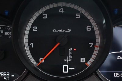 2014 Porsche 911 Turbo S Cabriolet