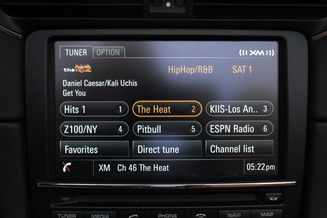 2014 Porsche 911 Turbo S Cabriolet