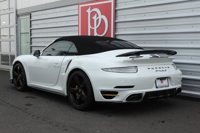 2014 Porsche 911 Turbo S Cabriolet