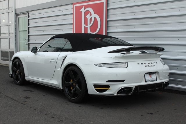 2014 Porsche 911 Turbo S Cabriolet