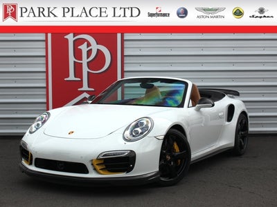 2014 Porsche 911 Turbo S Cabriolet