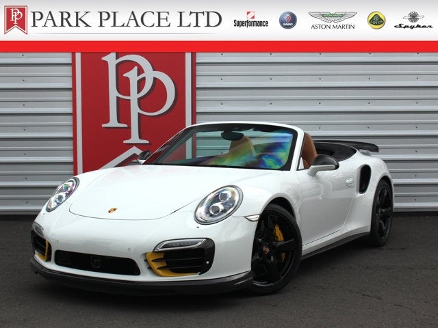 2014 Porsche 911 Turbo S Cabriolet