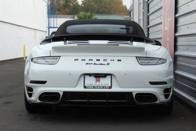 2014 Porsche 911 Turbo S Cabriolet