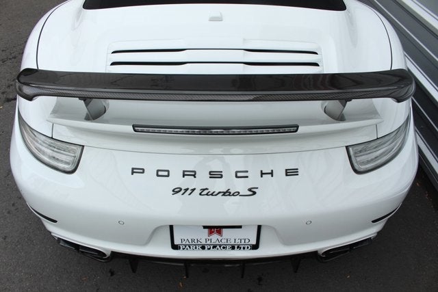 2014 Porsche 911 Turbo S Cabriolet