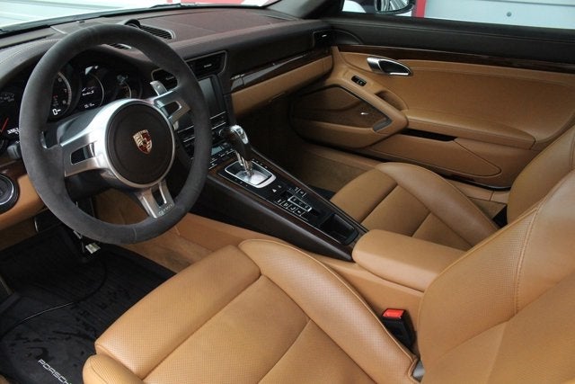 2014 Porsche 911 Turbo S Cabriolet