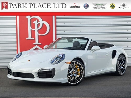 2015 Porsche 911 Turbo S Cabriolet