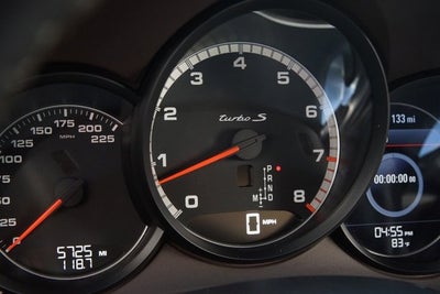 2015 Porsche 911 Turbo S Cabriolet