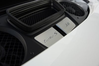 2015 Porsche 911 Turbo S Cabriolet