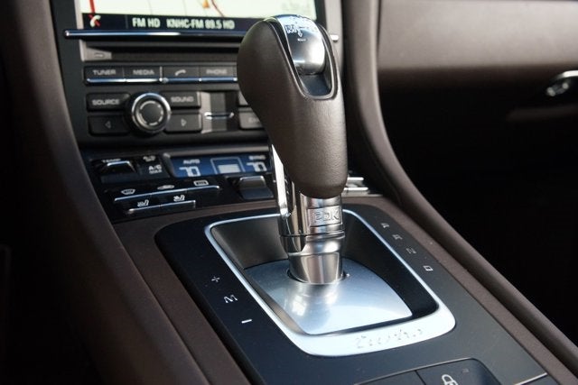 2015 Porsche 911 Turbo S Cabriolet