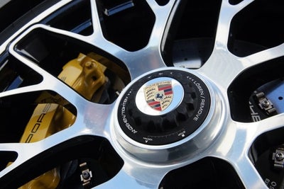 2015 Porsche 911 Turbo S Cabriolet