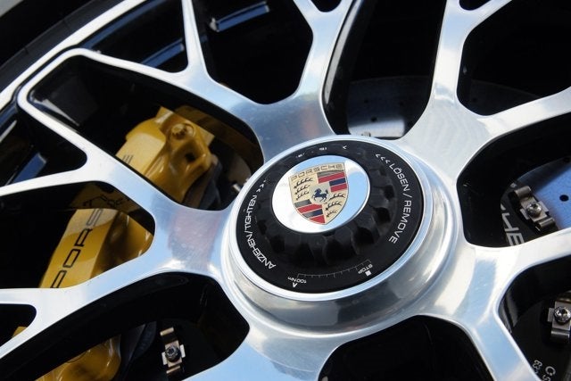 2015 Porsche 911 Turbo S Cabriolet