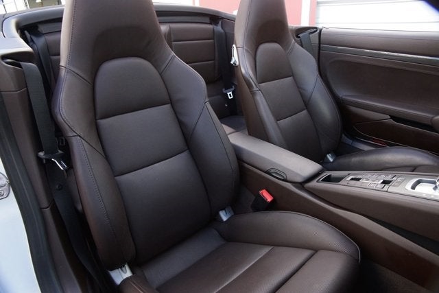 2015 Porsche 911 Turbo S Cabriolet