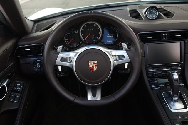 2015 Porsche 911 Turbo S Cabriolet